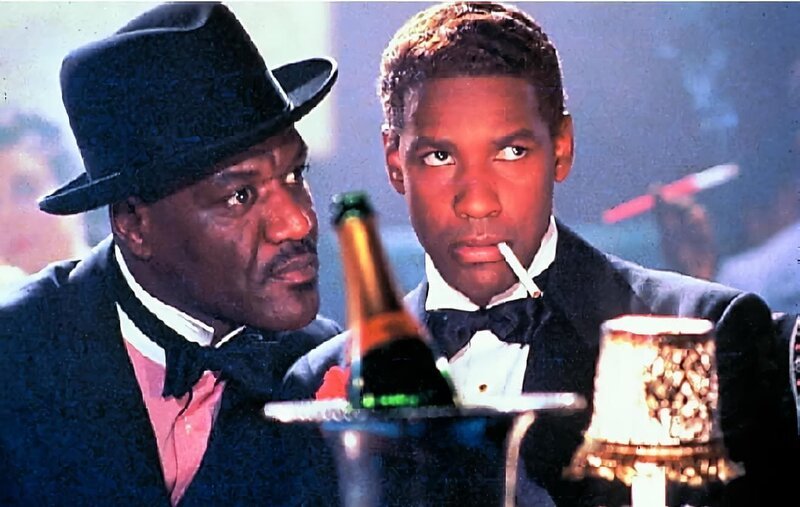 L-R: West Indian Archie (Delroy Lindo) und Malcolm X (Denzel Washington) – Bild: KinoweltTV L-R: West Indian Archie (Delroy Lindo) und Malcolm X (Denzel Washington) – Bild: KinoweltTV