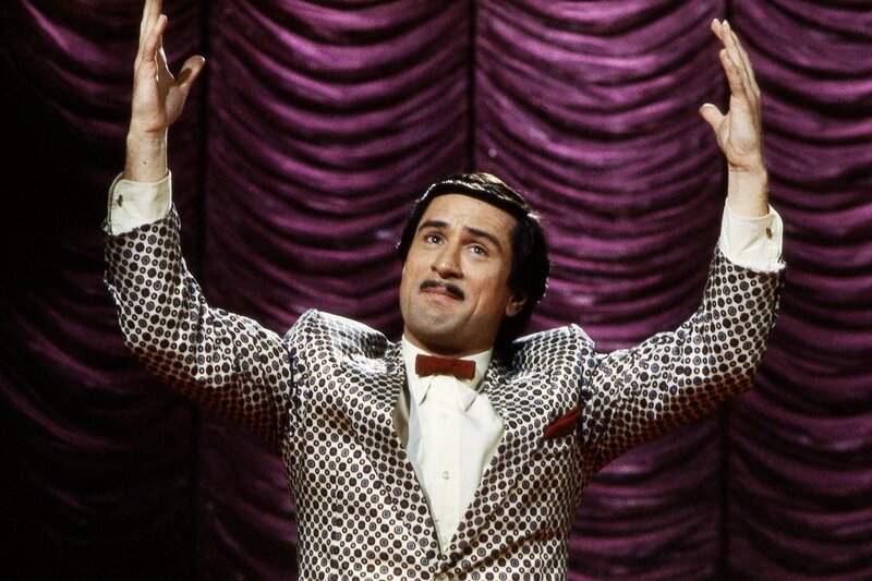 King of Comedy Robert de Niro als Rupert Pupkin SRF/1982 Twentieth Century Fox Film Corporation – Bild: SRF/1982 Twentieth Century Fox Film Corporation King of Comedy Robert de Niro als Rupert Pupkin SRF/1982 Twentieth Century Fox Film Corporation – Bild: SRF/1982 Twentieth Century Fox Film Corporation