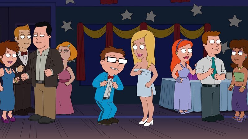Mitte, l-r: Steve, Phyllis – Bild: ViacomCBS /​ FOX /​ FOX BROADCASTING /​ TCFFC