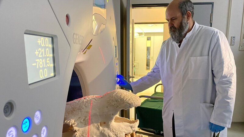 Ein Mammut-Projekt – Bild: Herbert Ostwald/​autentic