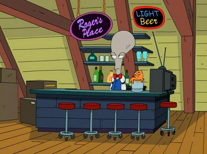 Roger – Bild: ViacomCBS /​ FOX /​ FAMILY GUY & TCFFC