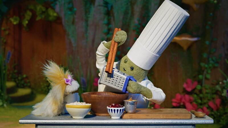 v.li.: Ruby, Tiny Chef – Bild: Paramount