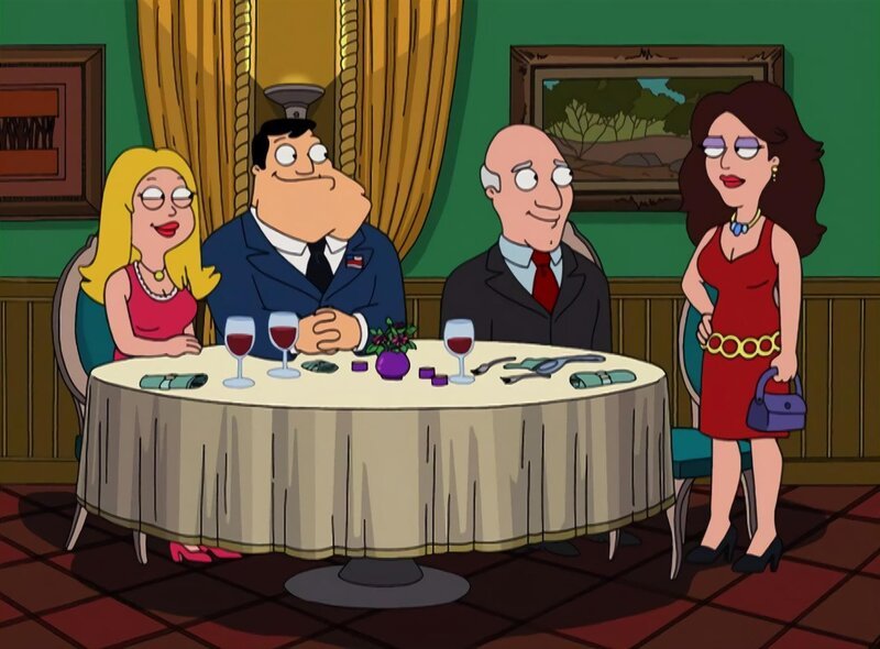 L-R: Francine, Stan, Avery Bullock, Melinda – Bild: ViacomCBS