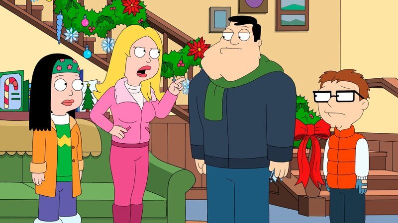 L-R: Hayley, Francine, Stan, Steve – Bild: ViacomCBS /​ FOX