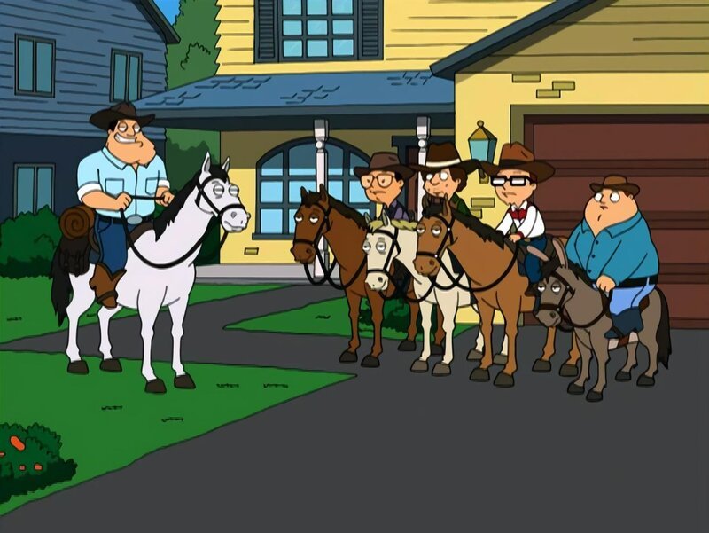 L-R: Stan, Toshi, Snot, Steve, Barry – Bild: Paramount