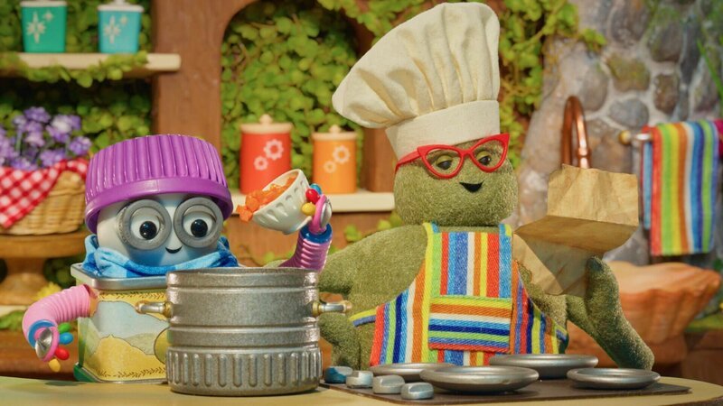 v.li.: Olly, Tiny Chef – Bild: Paramount