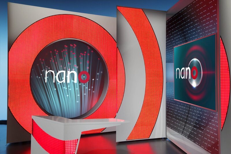 „nano“ Studio-Deko – Januar 2016 – Bild: Rico Rossival
