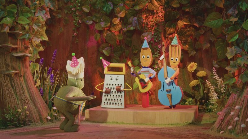 Tiny Chef, Stump Band – Bild: Paramount