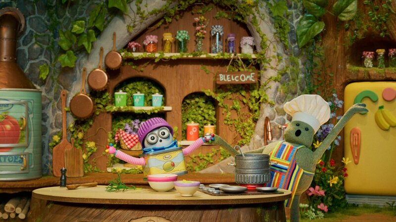 v.li.: Olly, Tiny Chef – Bild: Paramount