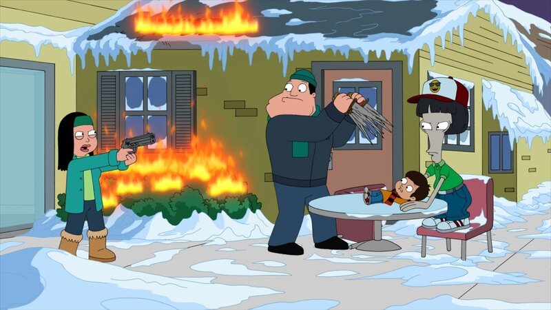 L-R: Hayley, Stan, Nemo, Roger – Bild: ViacomCBS /​ FOX /​ FOX BROADCASTING /​ TCFFC