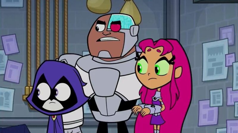 v.li.: Raven, Cyborg, Starfire – Bild: The Cartoon Network, Inc.