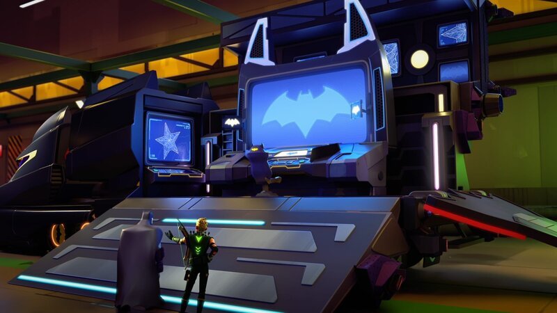 Batman, Green Arrow – Bild: Warner Bros. Entertainment Inc.