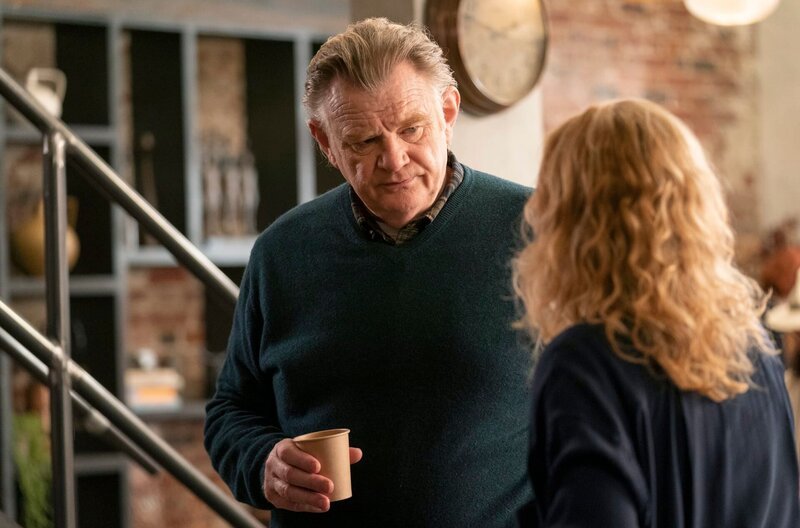 Die Paartherapie von Scott und Ellen bringt zwar einiges in Bewegung, jedoch wenig an Fortschritt für die Eheprobleme. – Bild: ARD Degeto/​2021 Sundance TV LLC & AMC Film Holdings LLC