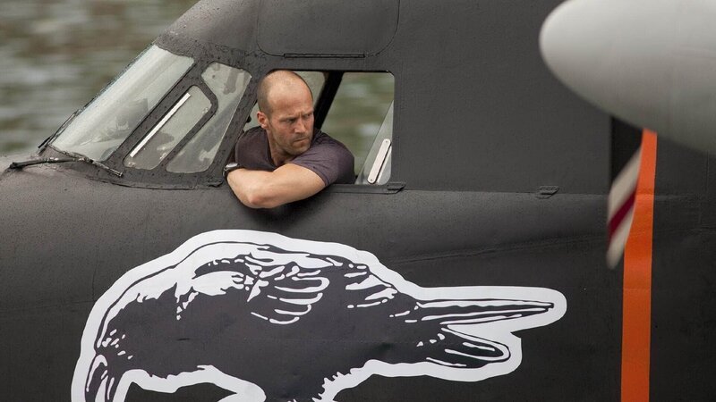 Lee Christmas (Jason Statham) – Bild: LEONINE Studios Lee Christmas (Jason Statham) – Bild: LEONINE Studios