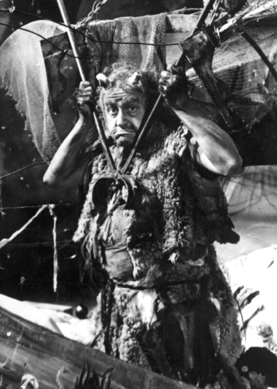 Wer reißt denn gleich vorm Teufel aus? – Bild: MDR/​WDR