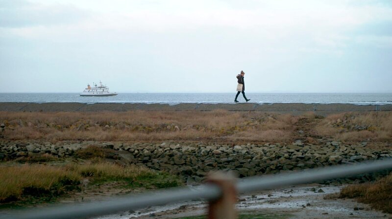 Christine Schweden unterwegs auf Hallig Hooge – Bild: NDR Christine Schweden unterwegs auf Hallig Hooge – Bild: NDR