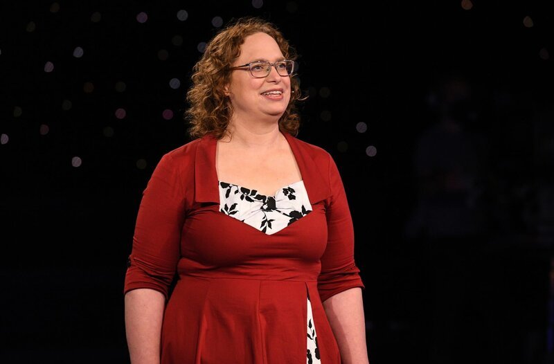 Die Kandidatin Kerstin Wolf. – Bild: ARD/​Uwe Ernst