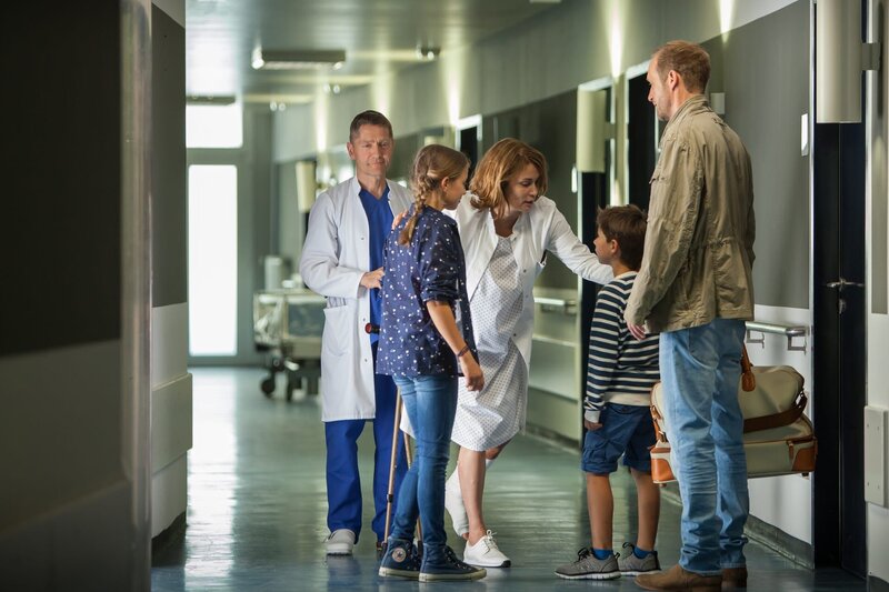 Zweibettzimmer – Bild: ZDF und Conny Klein