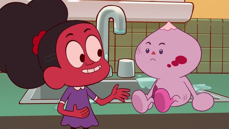v.li.: Jessica, Kleiner Onkel – Bild: Cartoonito /​ Cartoon Network Inc.