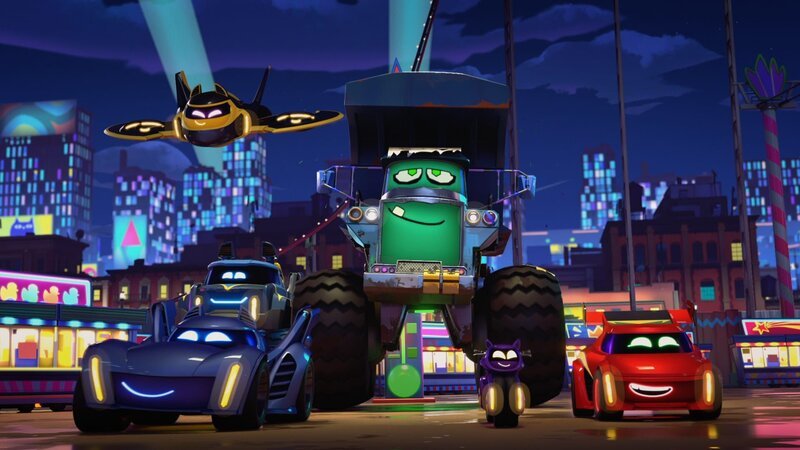v.li.: Bam, Batwing, Buff, Grundy, Bibi, Redbird – Bild: Warner Bros. Entertainment Inc.