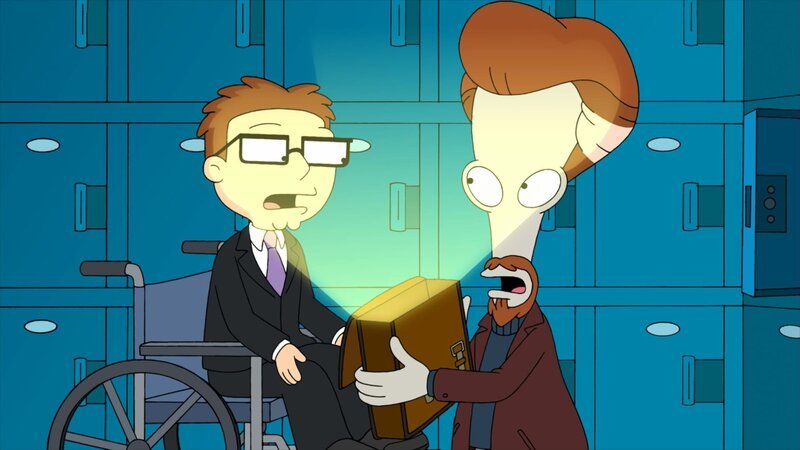 L-R: Steve, Roger – Bild: ViacomCBS /​ FOX /​ FOX BROADCASTING /​ TCFFC ALL RIGHTS RESERVED