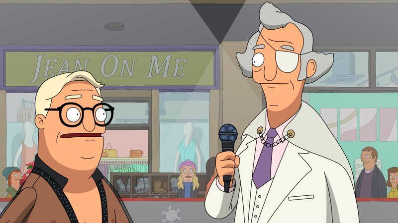 L-R: Felix, Mr. Fischoeder. – Bild: Paramount /​ FOX