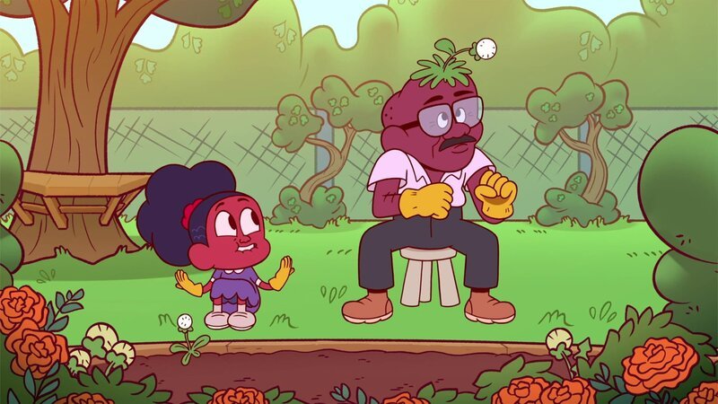 v.li.: Jessica, Jessicas Opa – Bild: Cartoon Network Inc.