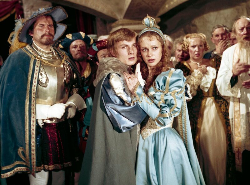 Wer reißt denn gleich vorm Teufel aus? – Bild: MDR/​PROGRESS/​Heinz Wenzel