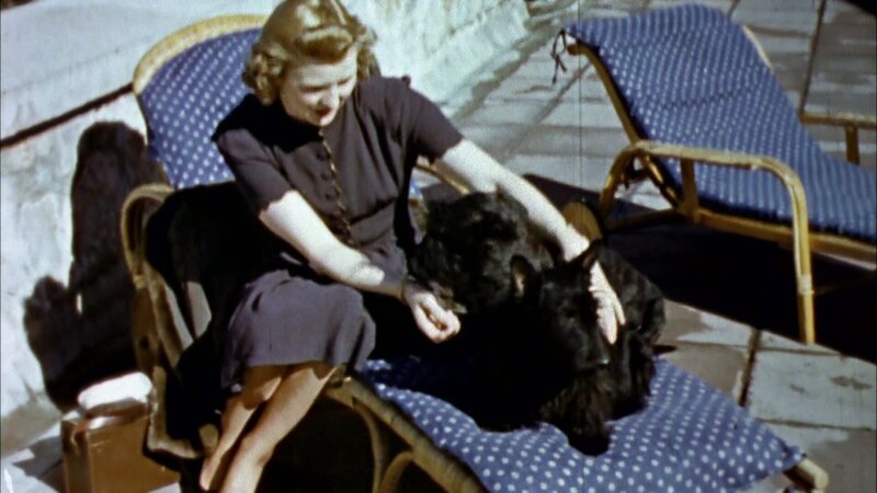 Nach dem Selbstmord von Hitlers Nichte Geli Raubal wird die 19-jährige Eva Braun seine Gefährtin. – Bild: ZDF und SPIEGEL TV