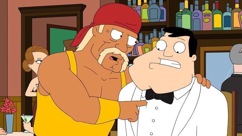 L-R: Hulk Hogan, Stan – Bild: ViacomCBS /​ FOX