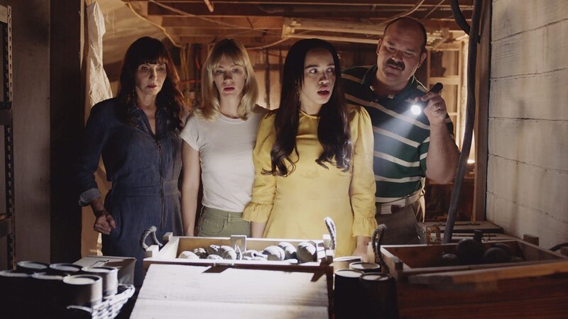 (v.l.n.r.) Gail (Mary Steenburgen); Melissa (January Jones); Erica (Cleopatra Coleman); Todd (Mel Rodriguez) – Bild: 2017–2018 Fox and its related entities. All rights reserved. Lizenzbild frei
