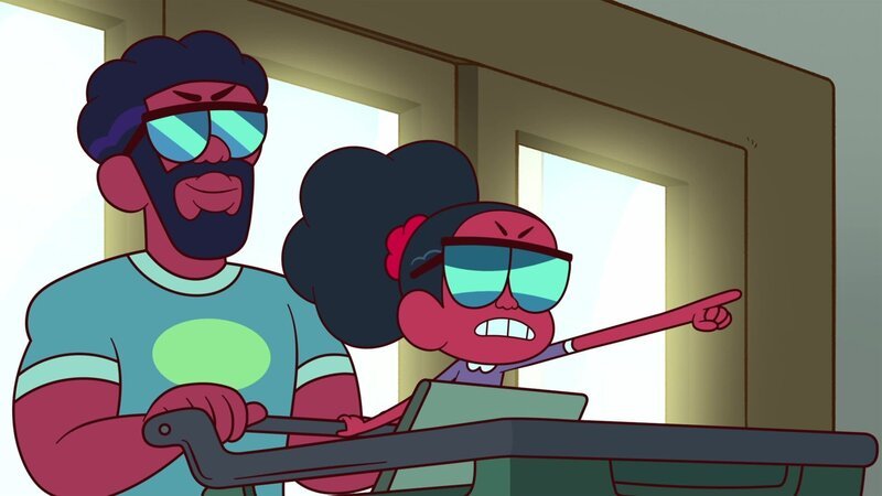 v.li: Duane, Jessica – Bild: Cartoonito /​ Cartoon Network Inc.