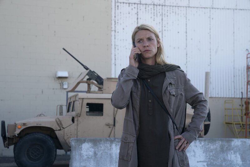 Carrie Mathison (Claire Danes). – Bild: Warrick Page