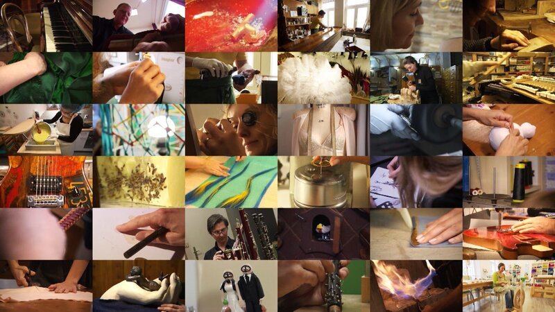 Wien zählt mehr als 1000 Kunsthandwerksbetriebe. – Bild: ORF/​Landesstudio Wien