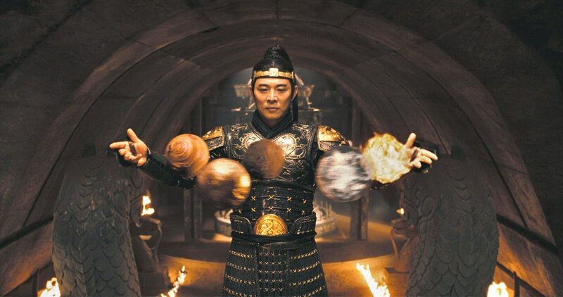 Jet Li (Kaiser Han). – Bild: UNIVERSAL STUDIOS Jet Li (Kaiser Han). – Bild: UNIVERSAL STUDIOS