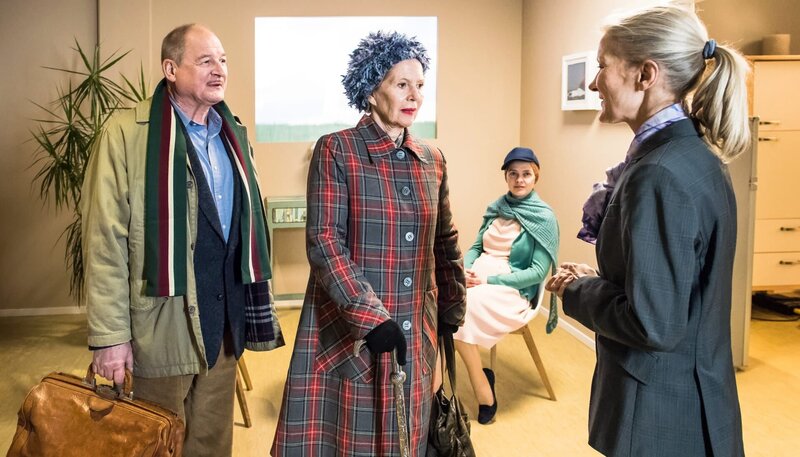 Die letzte Reise – Bild: ARD Degeto/​Svenja von Schultzendorff