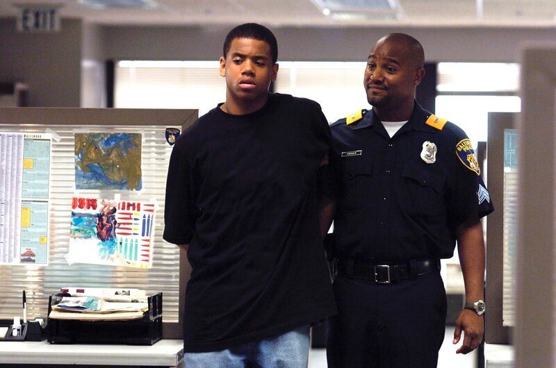 L-R: Michael Lee (Tristan Mack Wilds) und Sgt. Ellis Carver (Seth Gilliam) – Bild: Home Box Office, Inc.