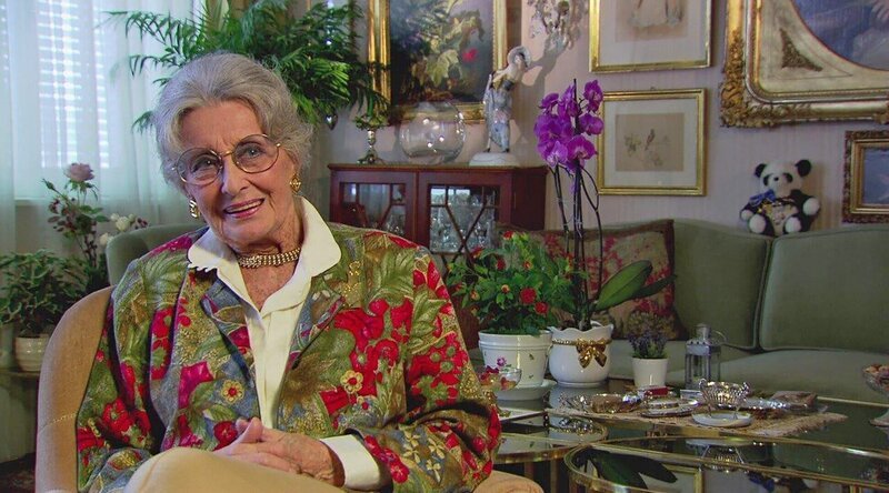 Lotte Tobisch. – Bild: ORF Lotte Tobisch. – Bild: ORF