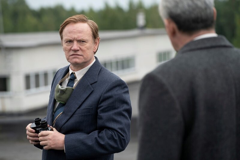 Valery Legasov (Jared Harris, l.) – Bild: Sky UK Ltd/​HBO