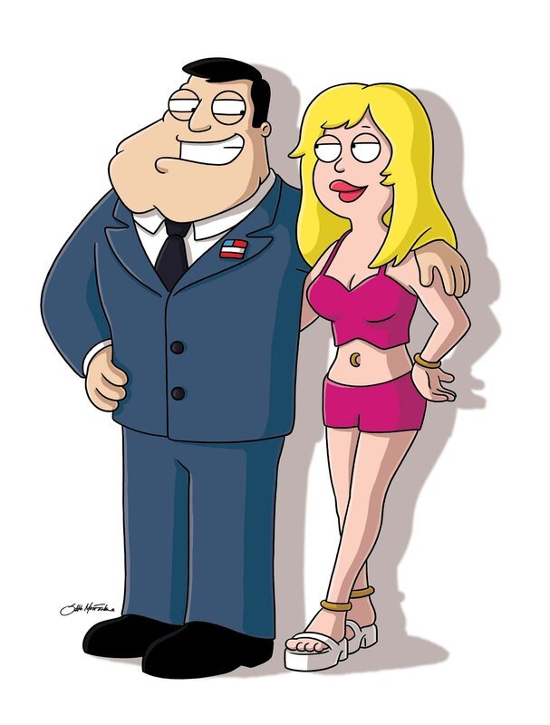 Stan und Francine – Bild: ViacomCBS /​ FOX