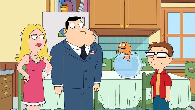 L-R: Francine, Stan, Klaus, Steve – Bild: ViacomCBS /​ FOX /​ FOX BROADCASTING /​ TCFFC