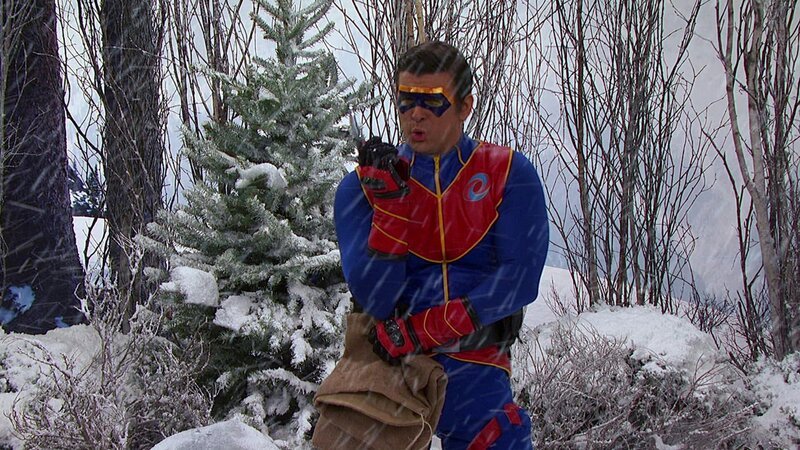 Captain Man /​ Ray Manchester (Cooper Barnes) – Bild: ViacomCBS