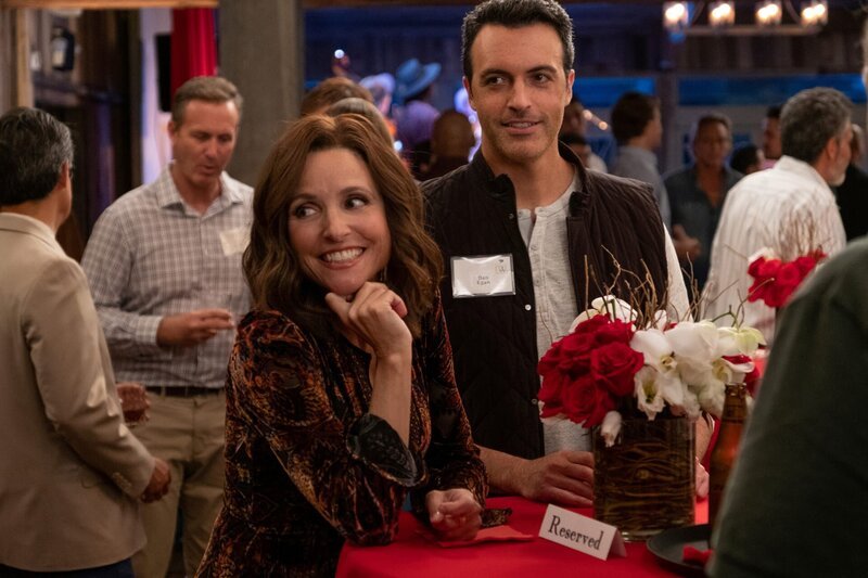 L-R: Selina Meyer (Julia Louis-Dreyfus) and Dan Egan (Reid Scott) – Bild: Home Box Office, Inc.