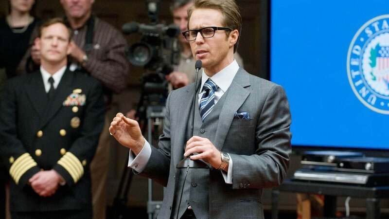 Justin Hammer (Sam Rockwell) – Bild: MG RTL D / Marvel Entertainment / MVL Film Finance LLC. Justin Hammer (Sam Rockwell) – Bild: MG RTL D / Marvel Entertainment / MVL Film Finance LLC.