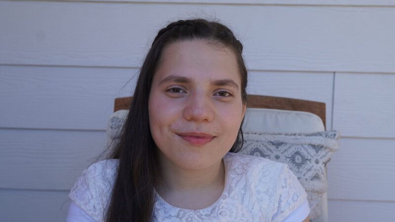 Natalia Grace – Bild: 2023 Warner Bros. Discovery, Inc. or its subsidiaries and affiliates. All rights reserved.