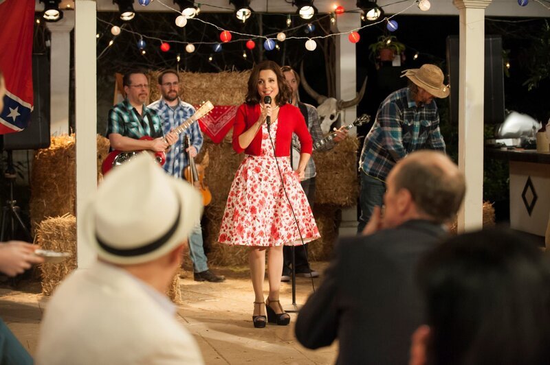 In the middle: Selina Meyer (Julia Louis-Dreyfus) – Bild: Home Box Office, Inc.