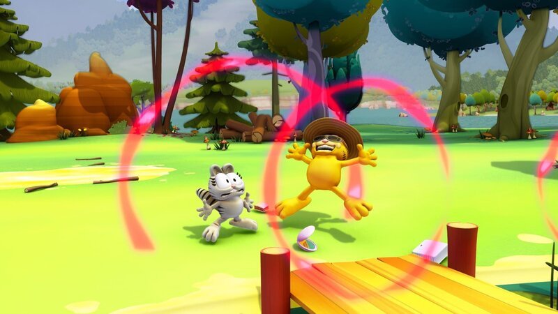 Der verrückte Dr. Puzzle vertauscht Garfields und Nermals Persönlichkeiten. – Bild: HR/​DARGAUD MEDIA