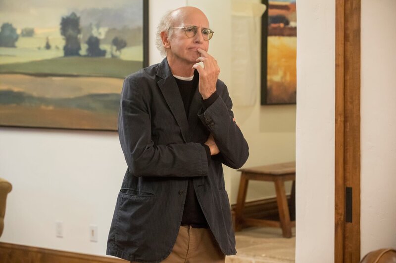 Larry David (Larry David) – Bild: HBO