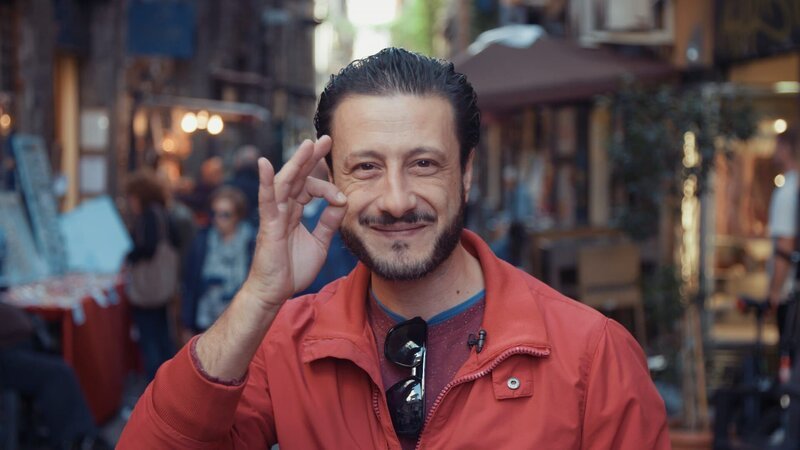 Protagonist in Italien – Bild: Tellvision