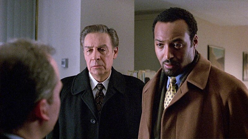 L-R Detective Lennie Briscoe und Detective Ed Green – Bild: NBC Universal, Inc /​ 13TH STREET